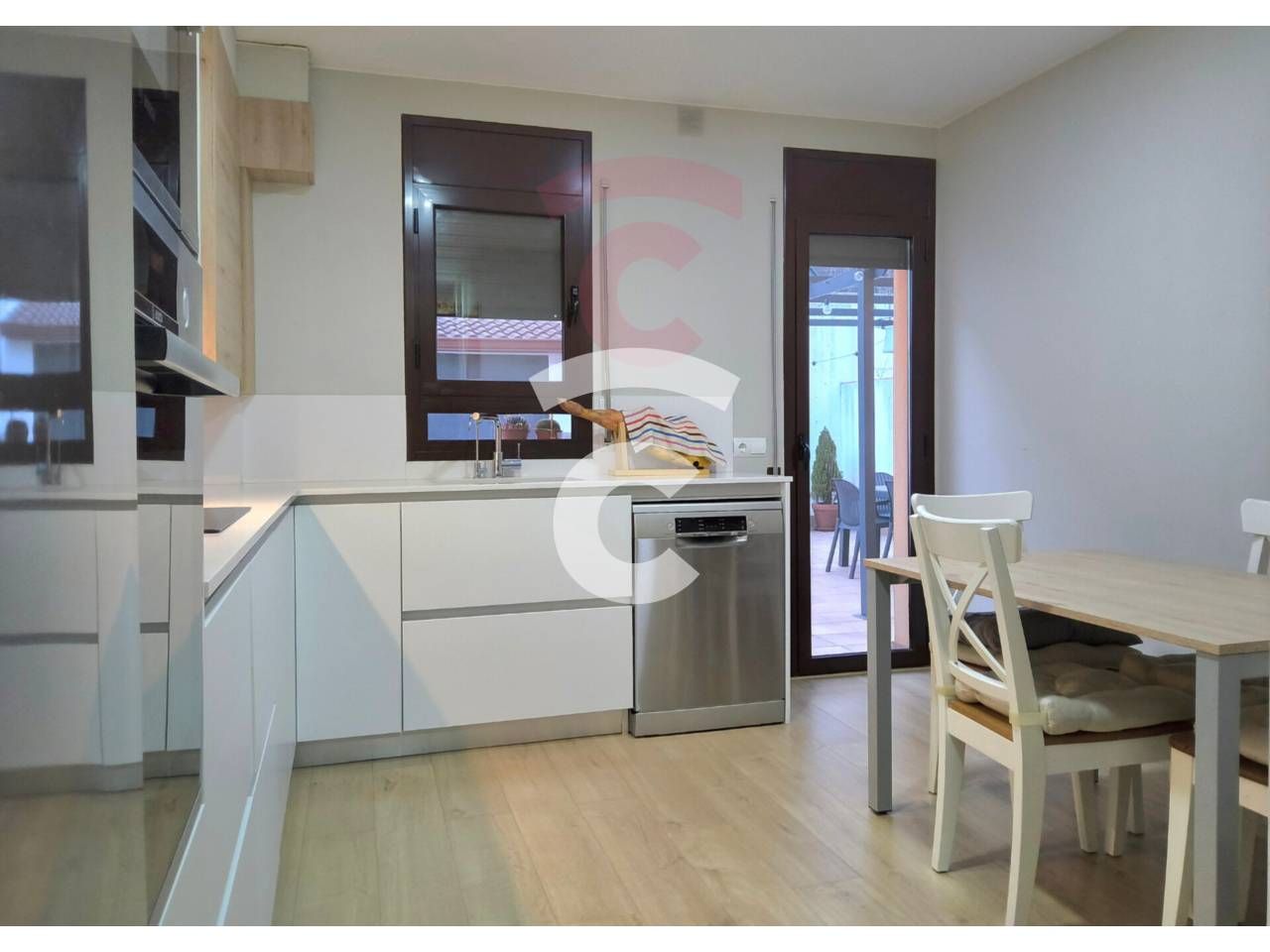 Kitchen of Flat for sale in Tona  with Air Conditioner, Heating and Parquet flooring