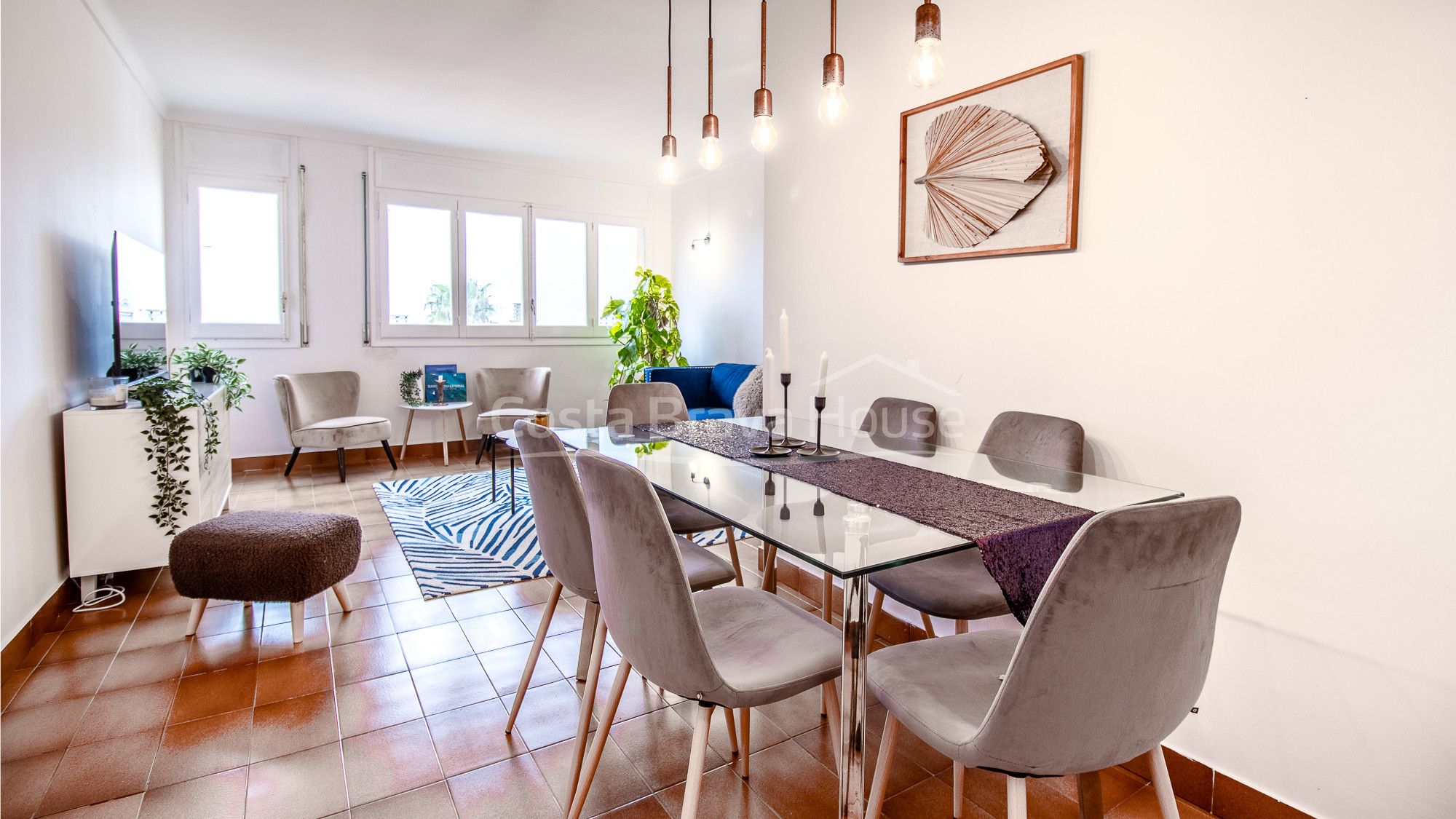 Menjador de Apartament en venda en Begur amb Calefacció, Moblat i Forn