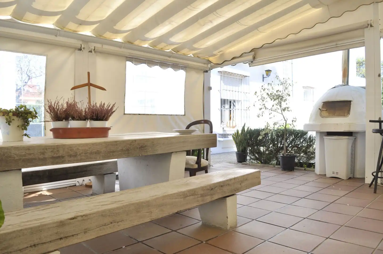 Terrace of Houses for sale in Jerez de la Frontera  with Air Conditioner, Heating and Private garden
