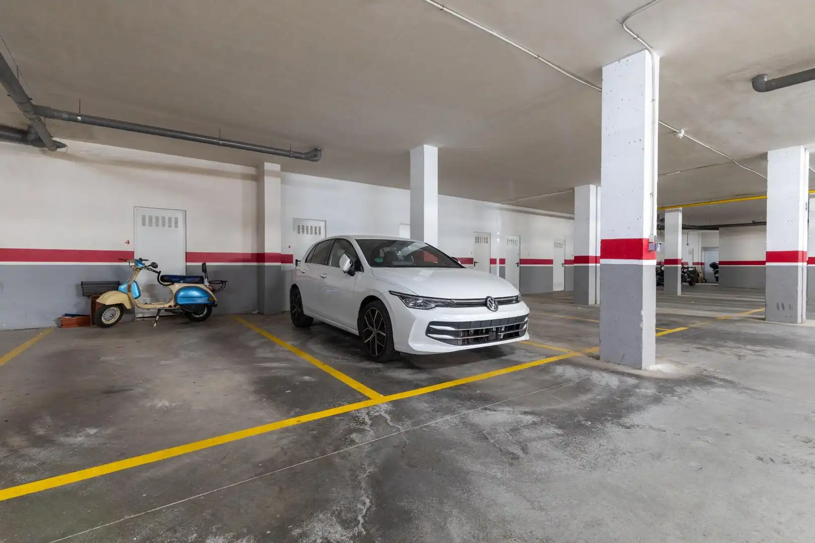 Parking of Flat for sale in Molina de Segura  with Air Conditioner, Terrace and Storage room