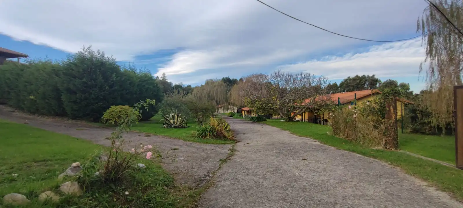 Außenansicht von Country house zum Verkauf in Llanes mit Heizung, Privatgarten und Terrasse