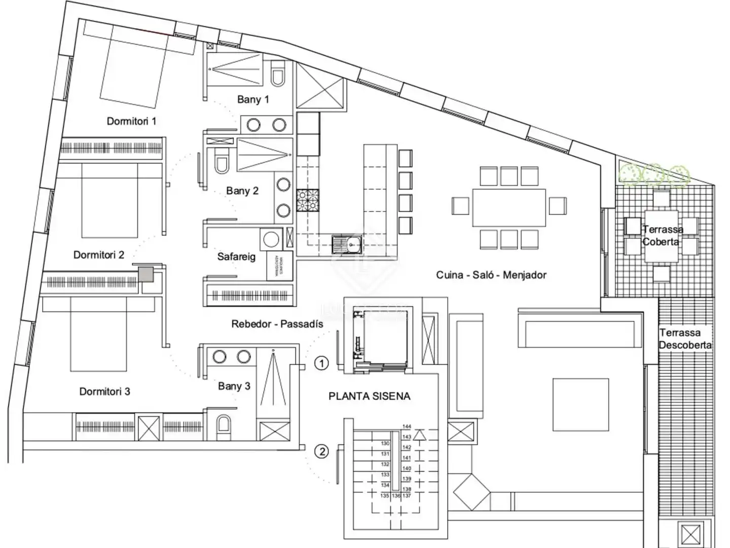Attic for sale in Les Escaldes