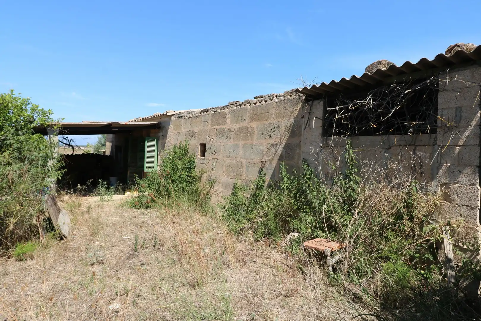 Vista exterior de Finca rústica en venta en Petra