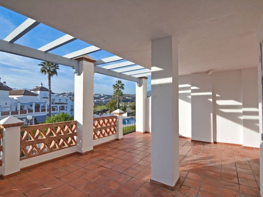 Terrace of Flat for sale in Mijas  with Air Conditioner, Private garden and Terrace