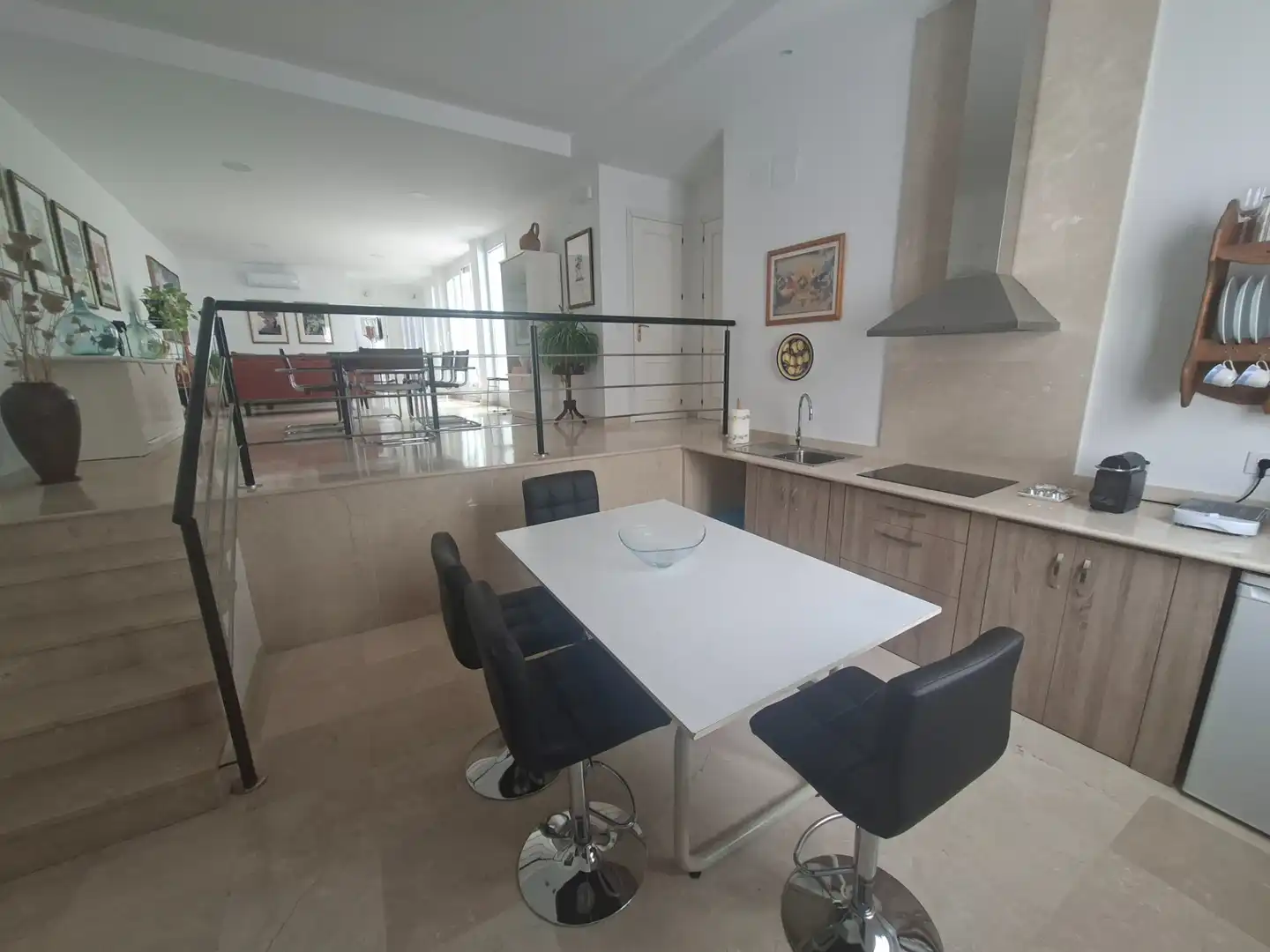 Dining room of Flat for sale in Palma del Río  with Air Conditioner, Heating and Terrace