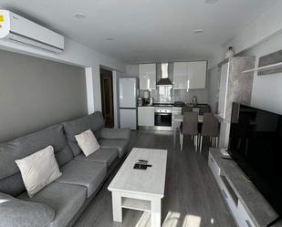 Living room of Flat to rent in Alicante / Alacant  with Air Conditioner, Heating and Terrace