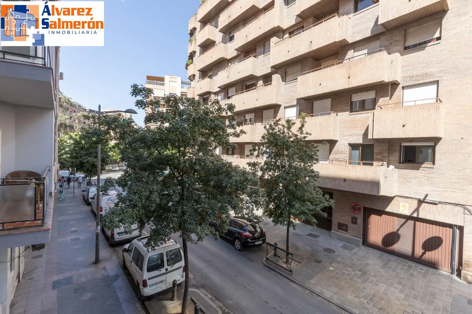 Exterior view of Flat for rent in Granada  with Air Conditioner and Furnished