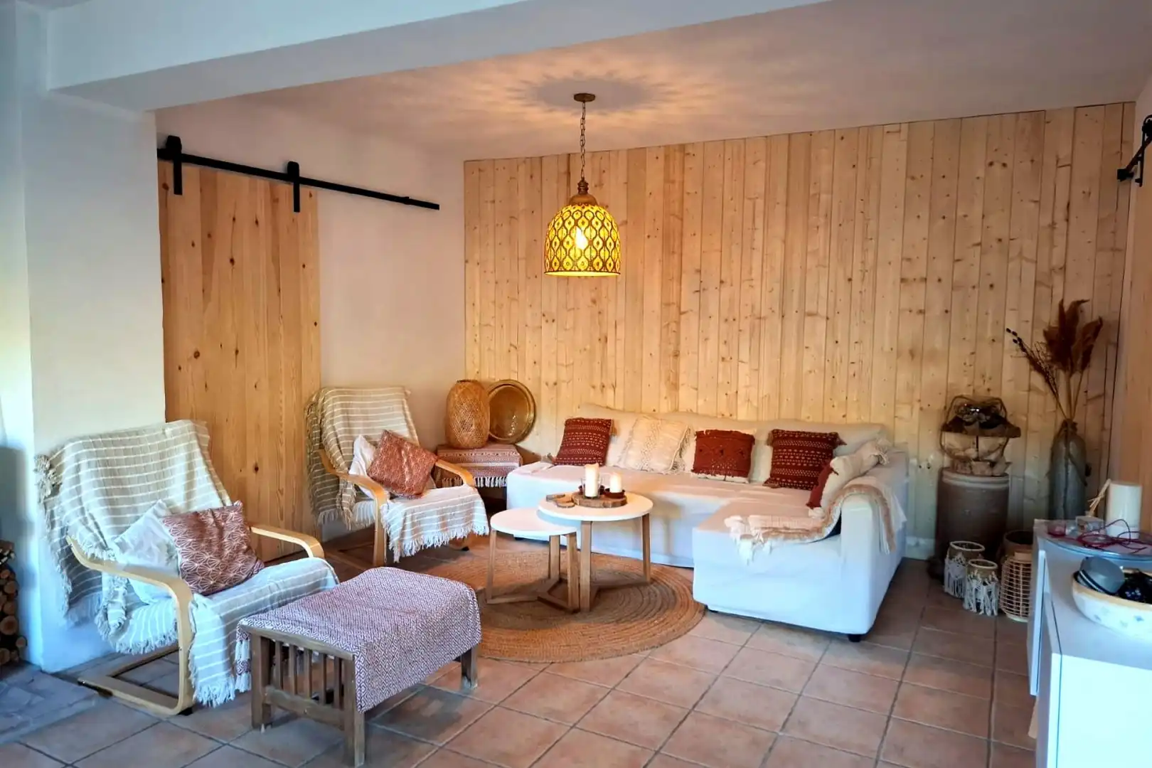 Sala de estar de Casa o chalet en venta en Xirles