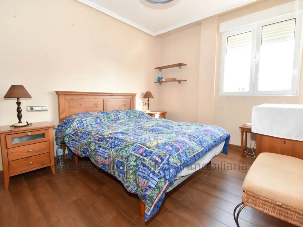 Bedroom of Duplexes for rent in Águilas  with Air Conditioner