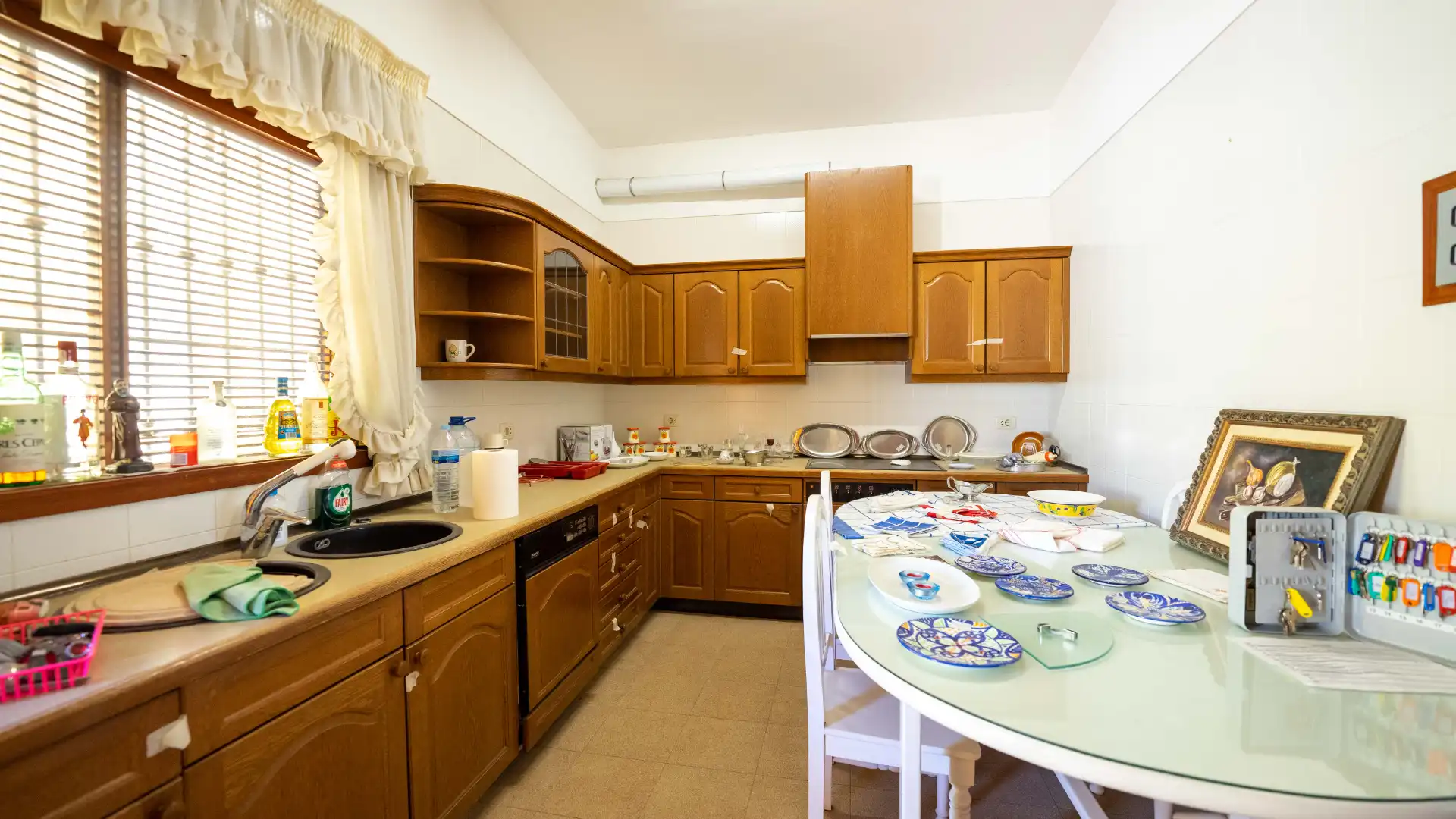 Cocina de Casa o chalet en venta en San Cristóbal de la Laguna con Jardín privado, Trastero y Balcón