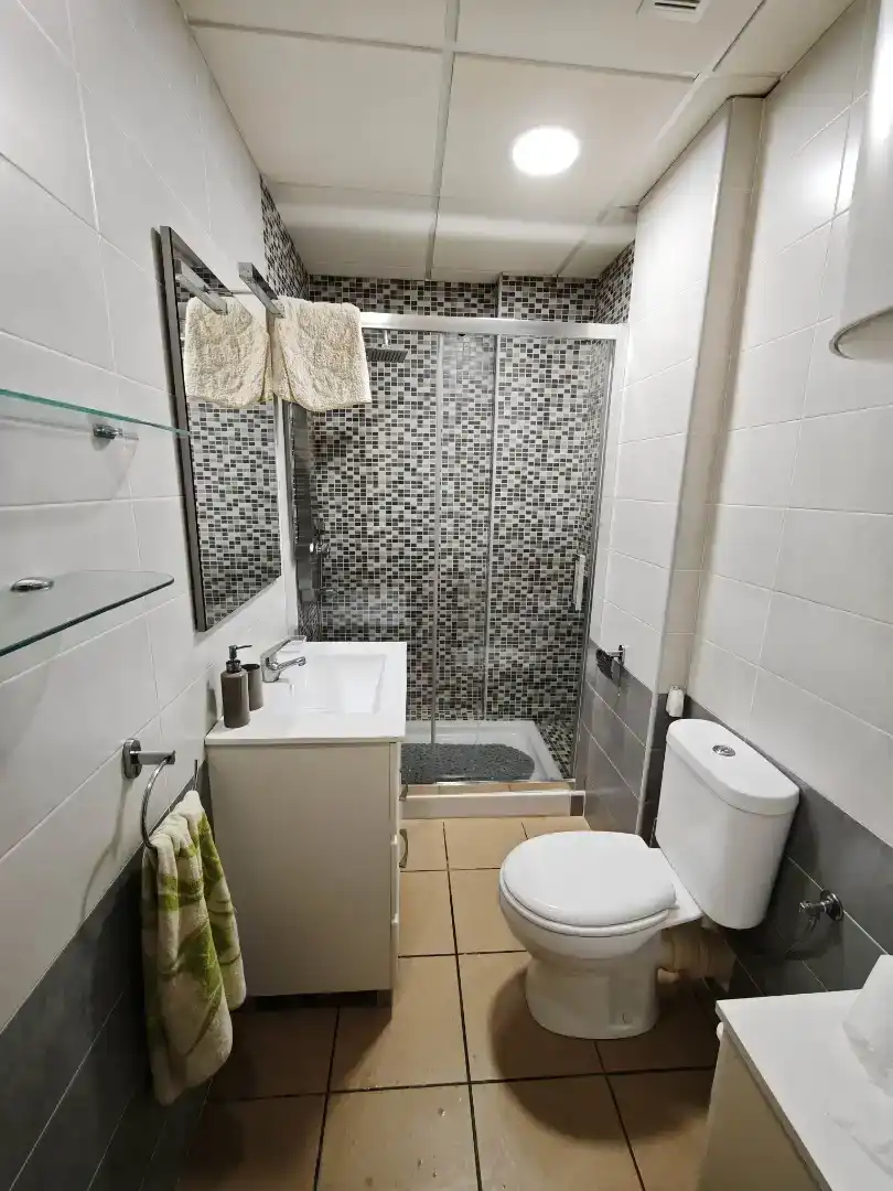 Badezimmer von Wohnung zur Miete in Puerto de Mazarrón