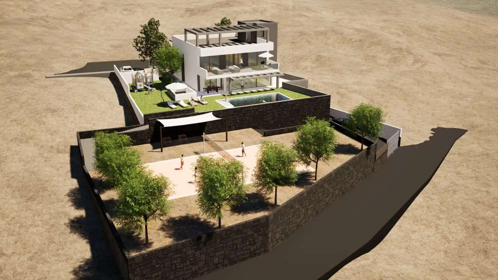 Residential zum Verkauf in San Miguel de Abona