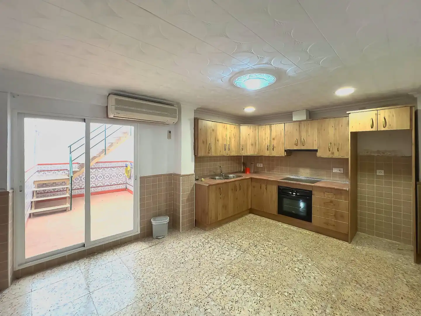 Cocina de Casa o chalet en venta en Peal de Becerro con Aire acondicionado y Terraza