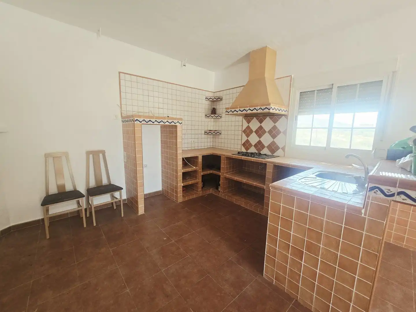 Küche von Haus oder Chalet zum Verkauf in Sorbas mit Klimaanlage, Privatgarten und Terrasse