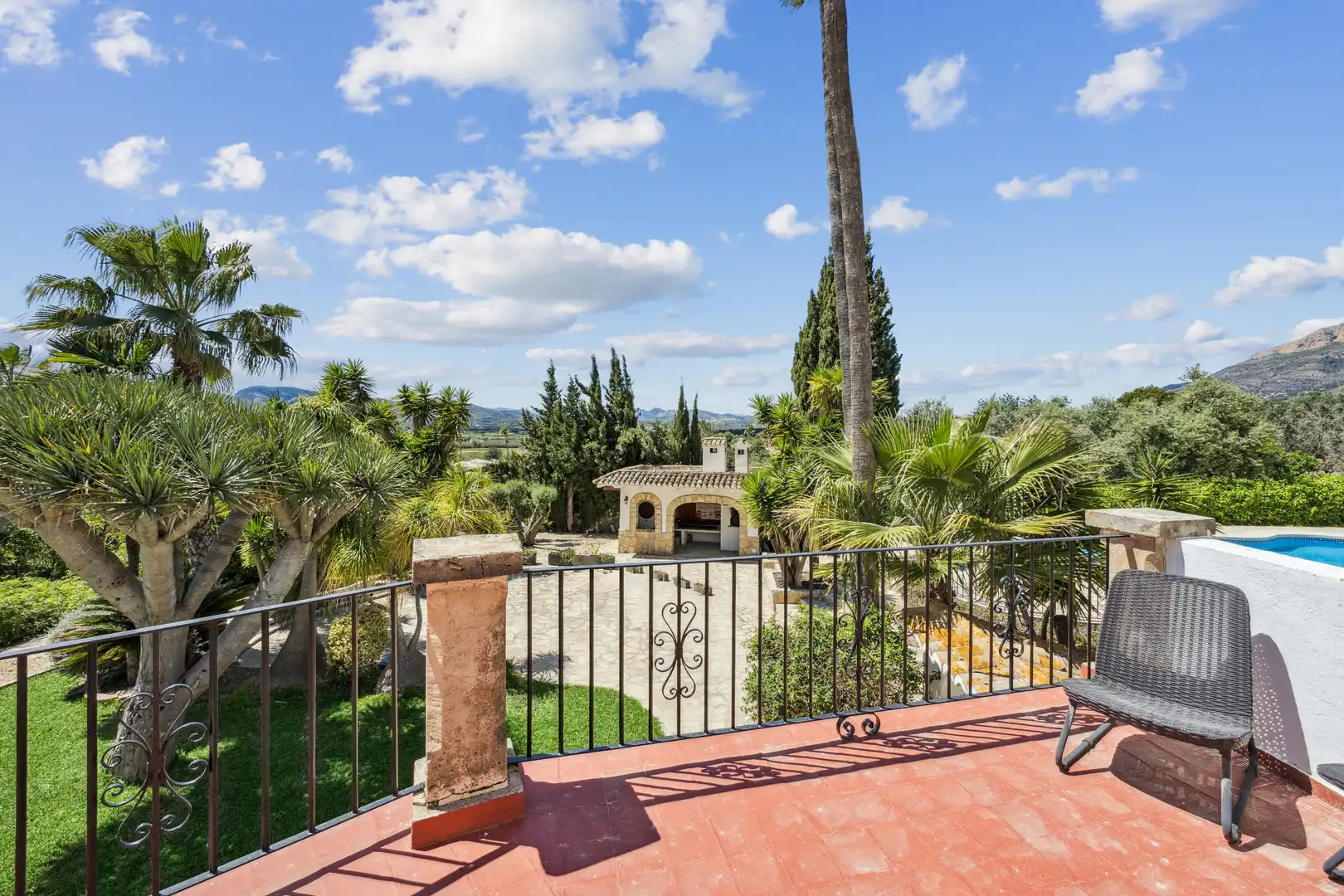 Terrassa de Casa o xalet en venda en Jávea / Xàbia
