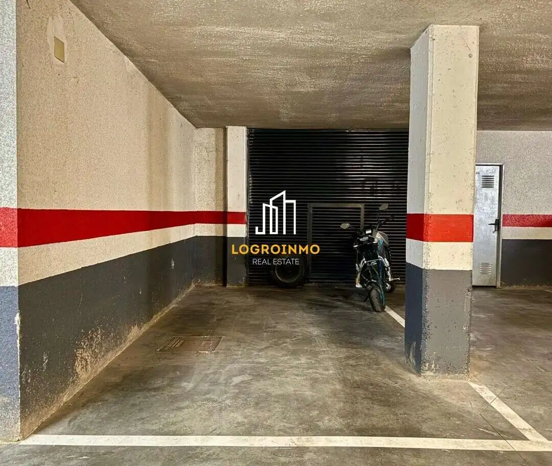 Aparcament de Pis en venda en  Logroño amb Aire condicionat, Calefacció i Traster