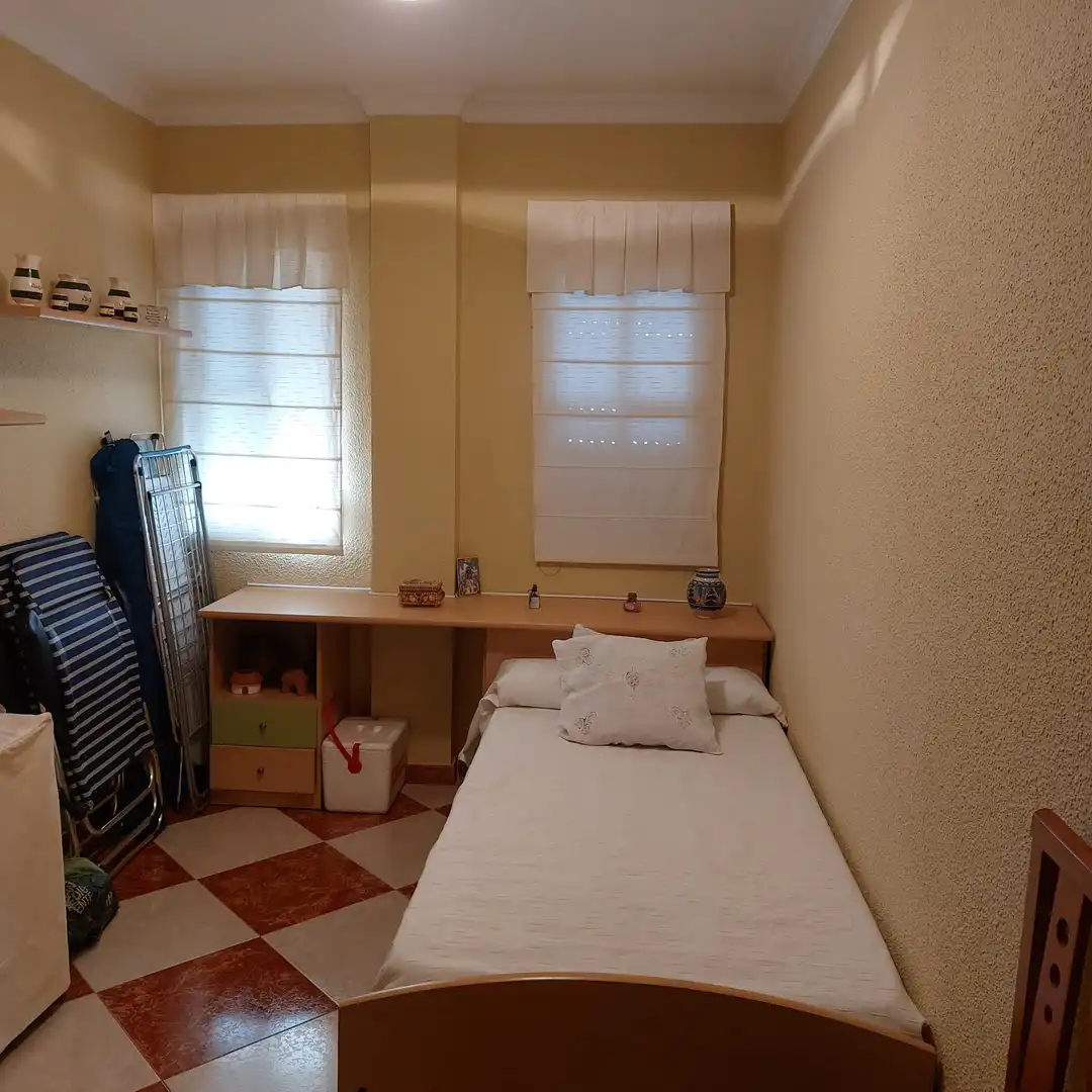 Bedroom of Flat for sale in Isla Cristina  with Air Conditioner, Furnished and Washing machine
