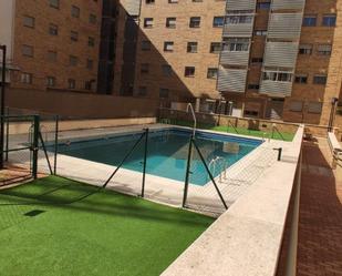 Swimming pool of Apartment to rent in Cáceres Capital  with Air Conditioner and Swimming Pool