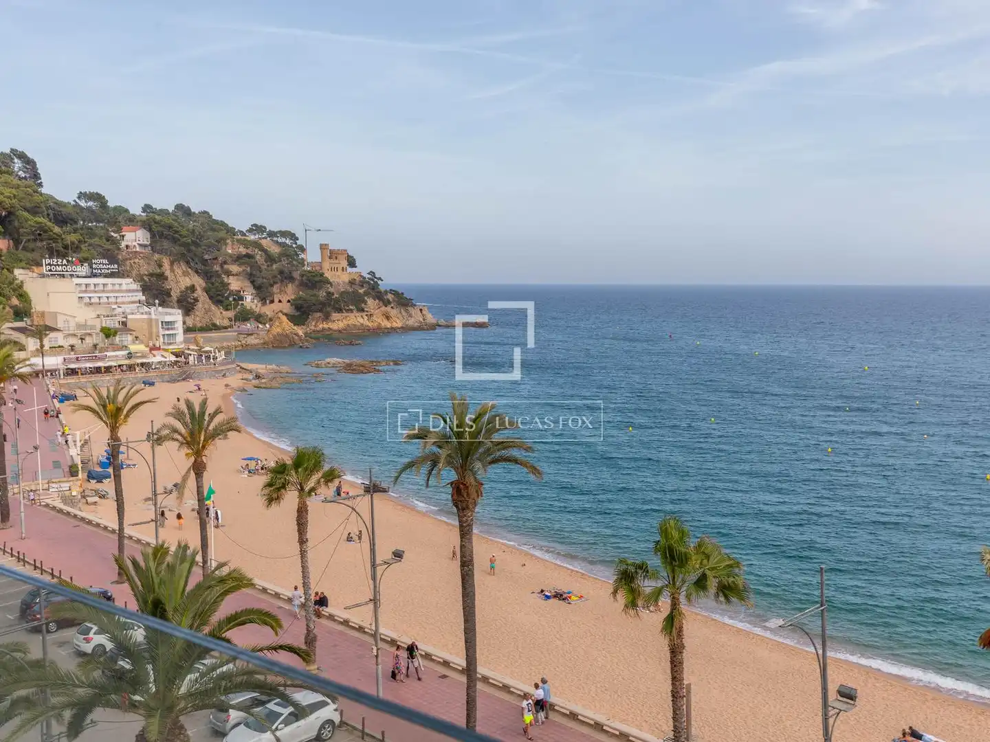 Vista exterior de Piso en venta en Lloret de Mar con Aire acondicionado, Calefacción y Balcón