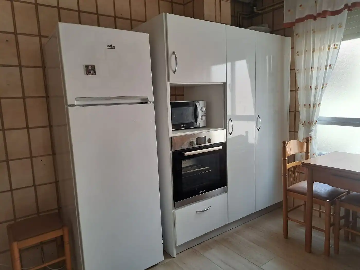 Kitchen of Flat for rent in Murcia  with Air Conditioner, Heating and Terrace