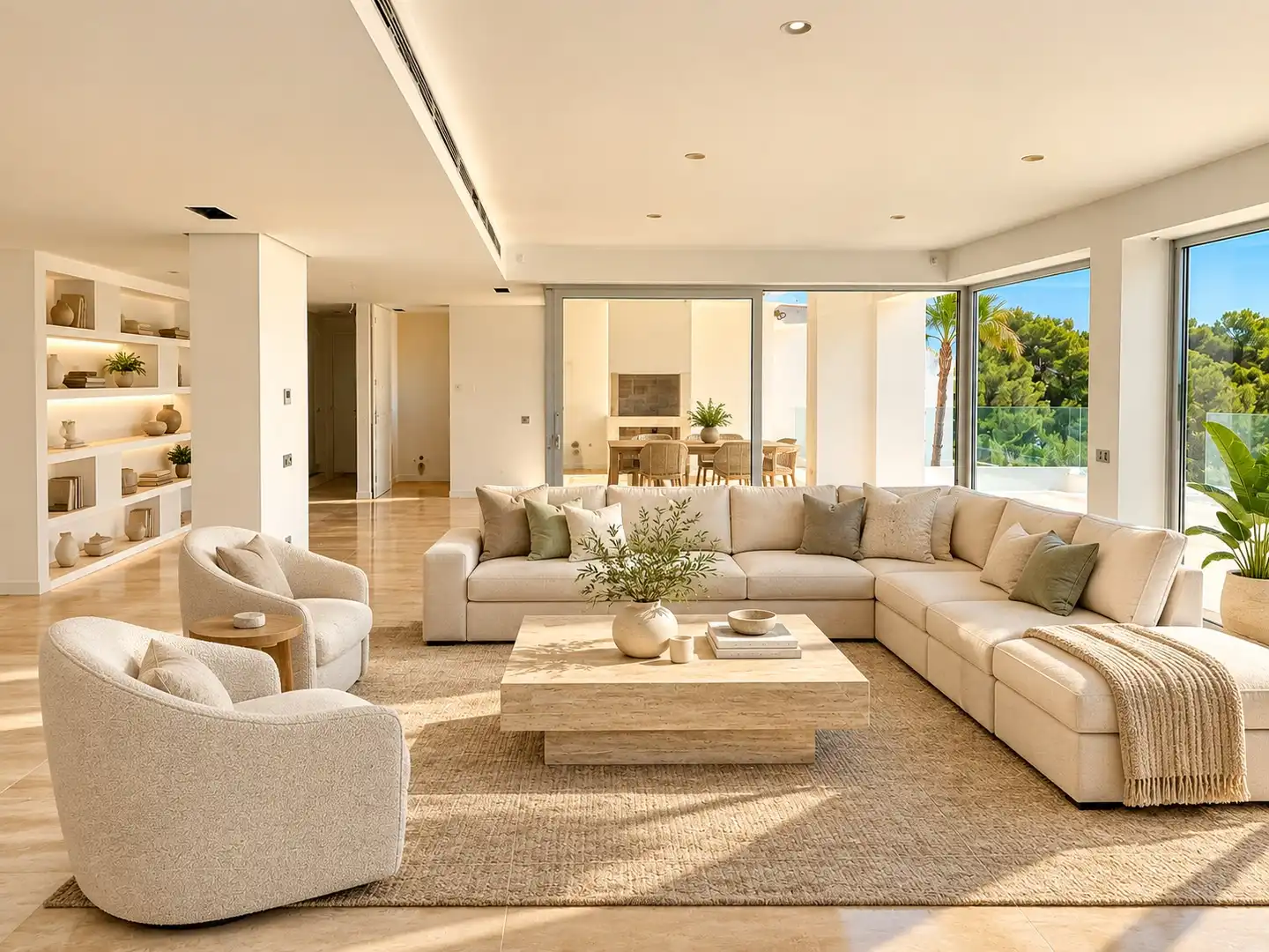 Casa con giardino in vendita a Altea la Vella, imagen 4