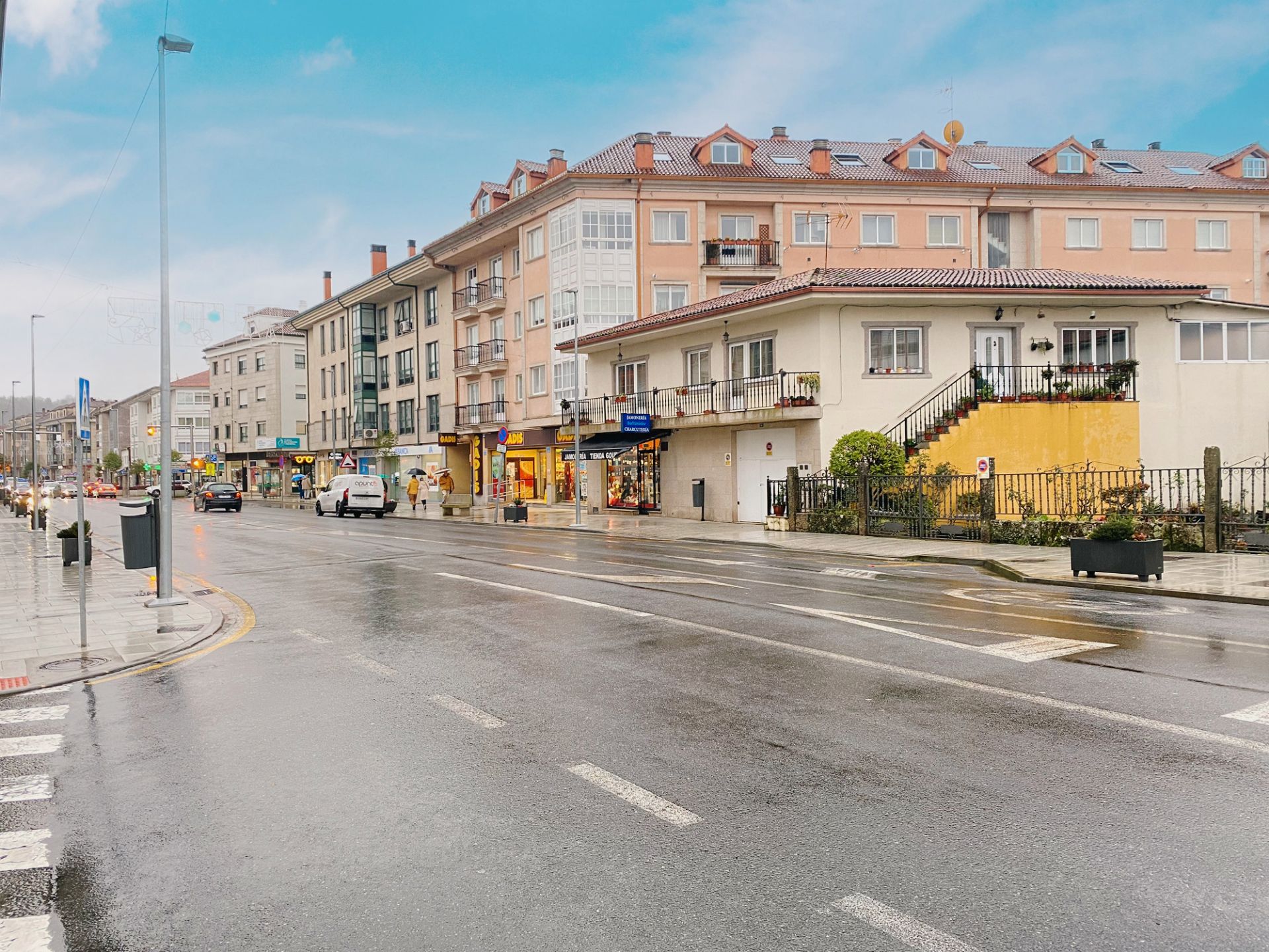 Vista exterior de Apartament en venda en Ames amb Calefacció, Moblat i Forn
