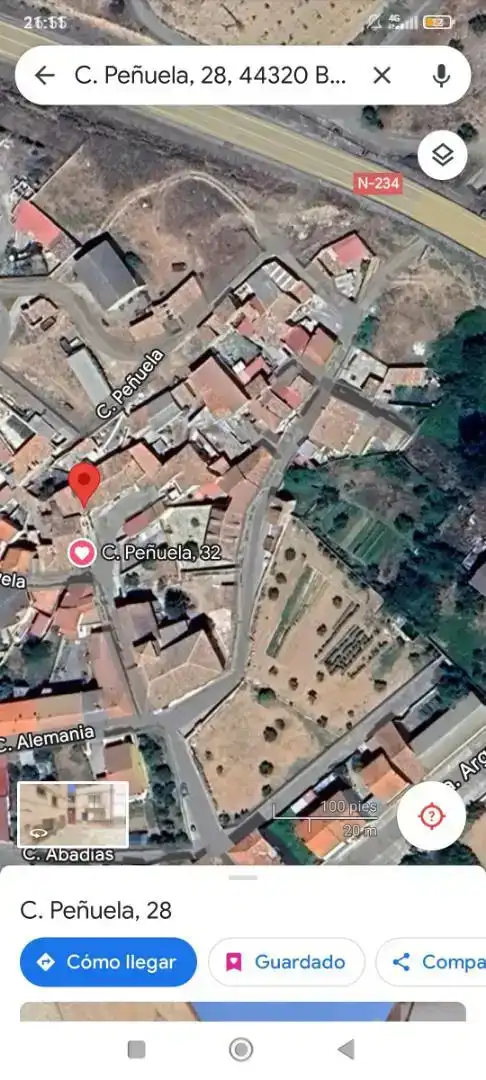 Pis en venda en Báguena
