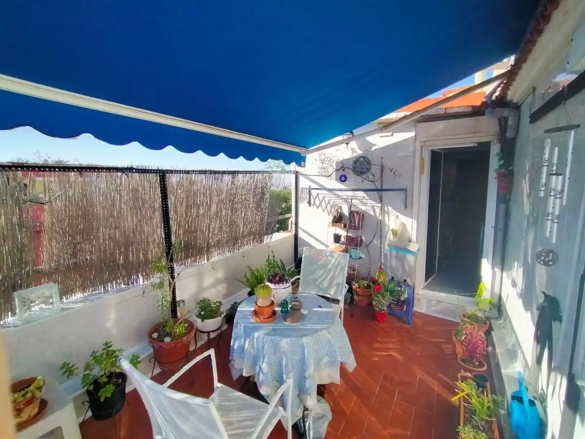 Terrasse von Wohnung zum Verkauf in Barcelona mit Klimaanlage, Heizung und Terrasse