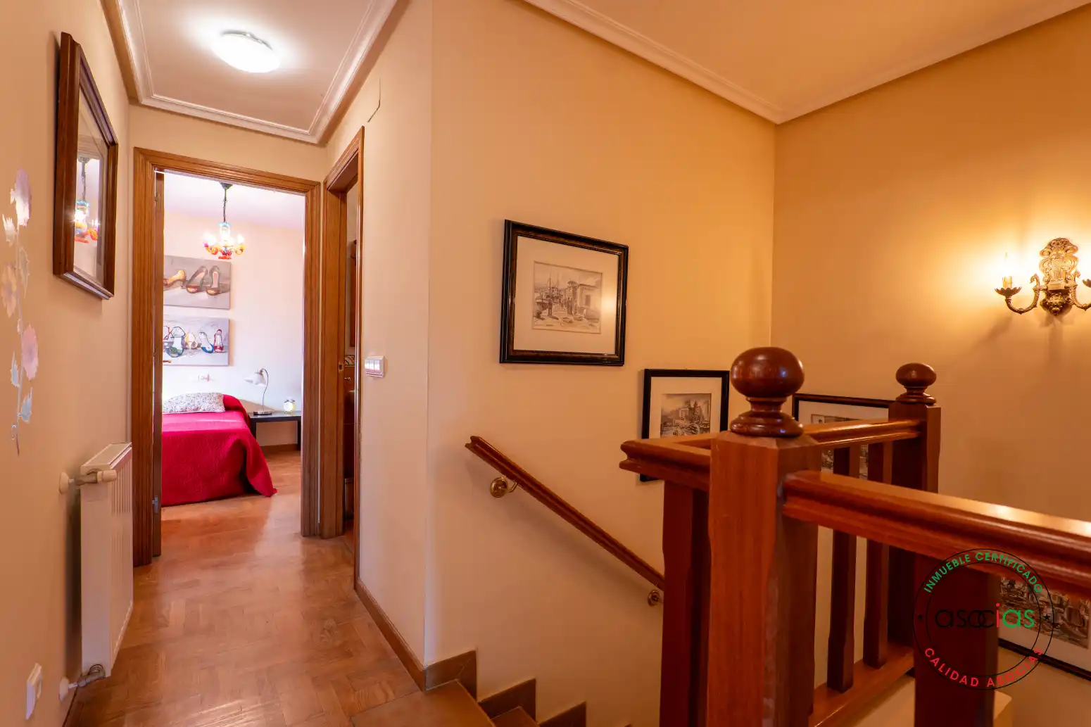 Casa adosada en venta en Gozón con Calefacción, Jardín privado y Parquet