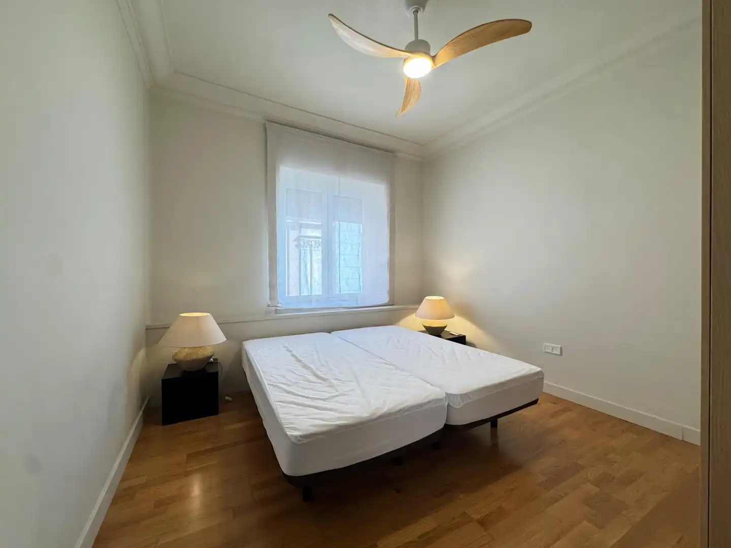 Schlafzimmer von Wohnung zum Verkauf in Alicante / Alacant mit Klimaanlage, Heizung und Parkett