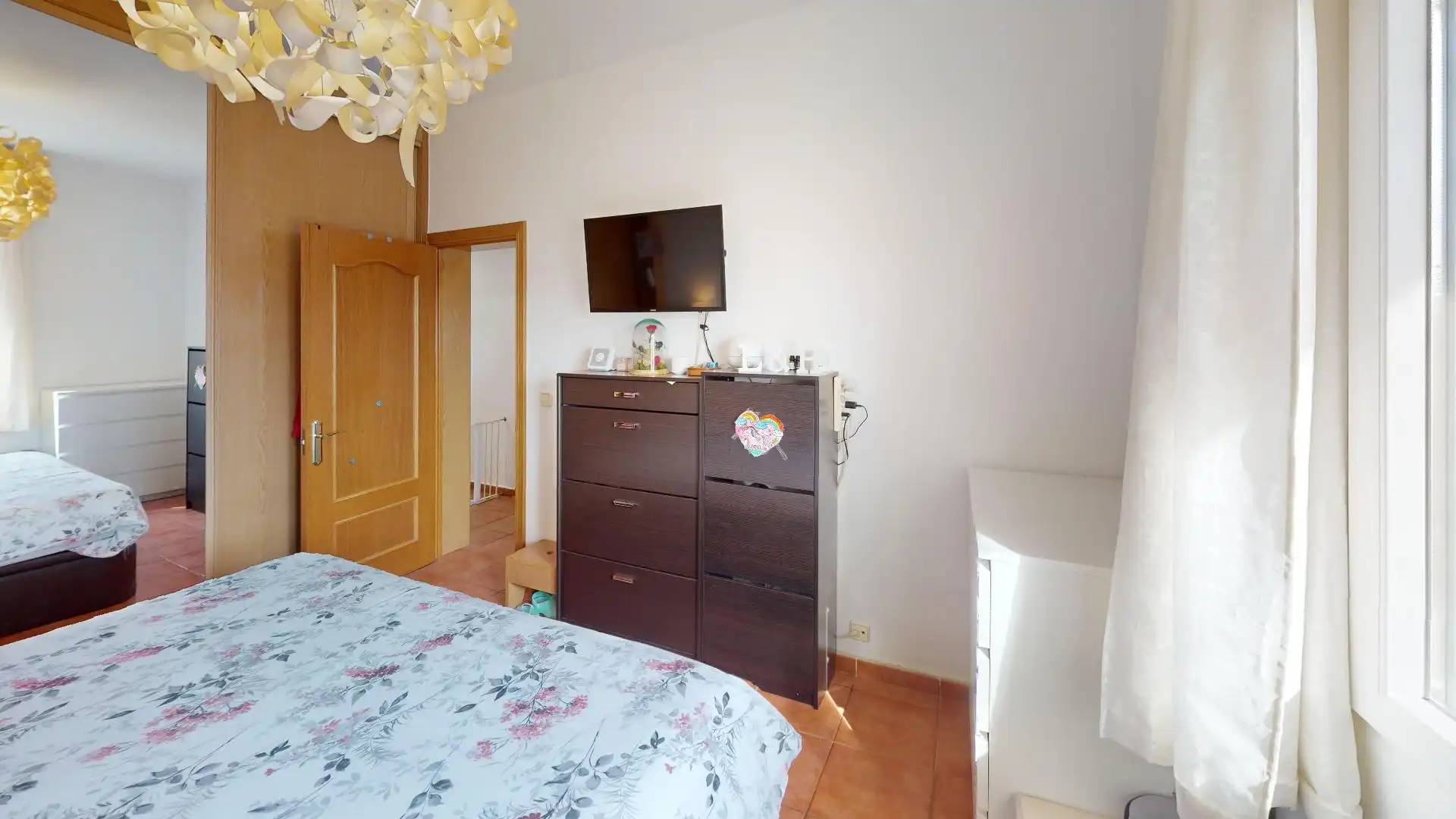 Habitación de Casa o chalet en venta en El Molar (Madrid) con Aire acondicionado, Calefacción y Jardín privado