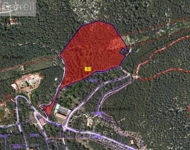 Terreno residencial en Venta en Polígono  Parcela 
CAN ZIDRO. SANT PERE DE RIBES  en Puig Moltó - Can Macià