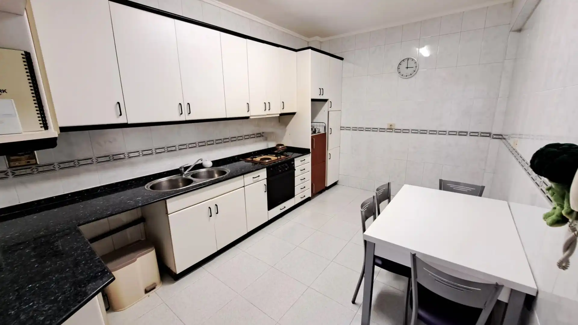 Küche von Wohnung zum Verkauf in Bilbao  mit Heizung