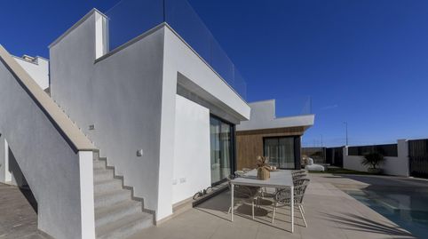 Villas de nueva construcción en Altaona Golf Resort, Murcia, con piscina privada y vistas a la montaña, imatge 3