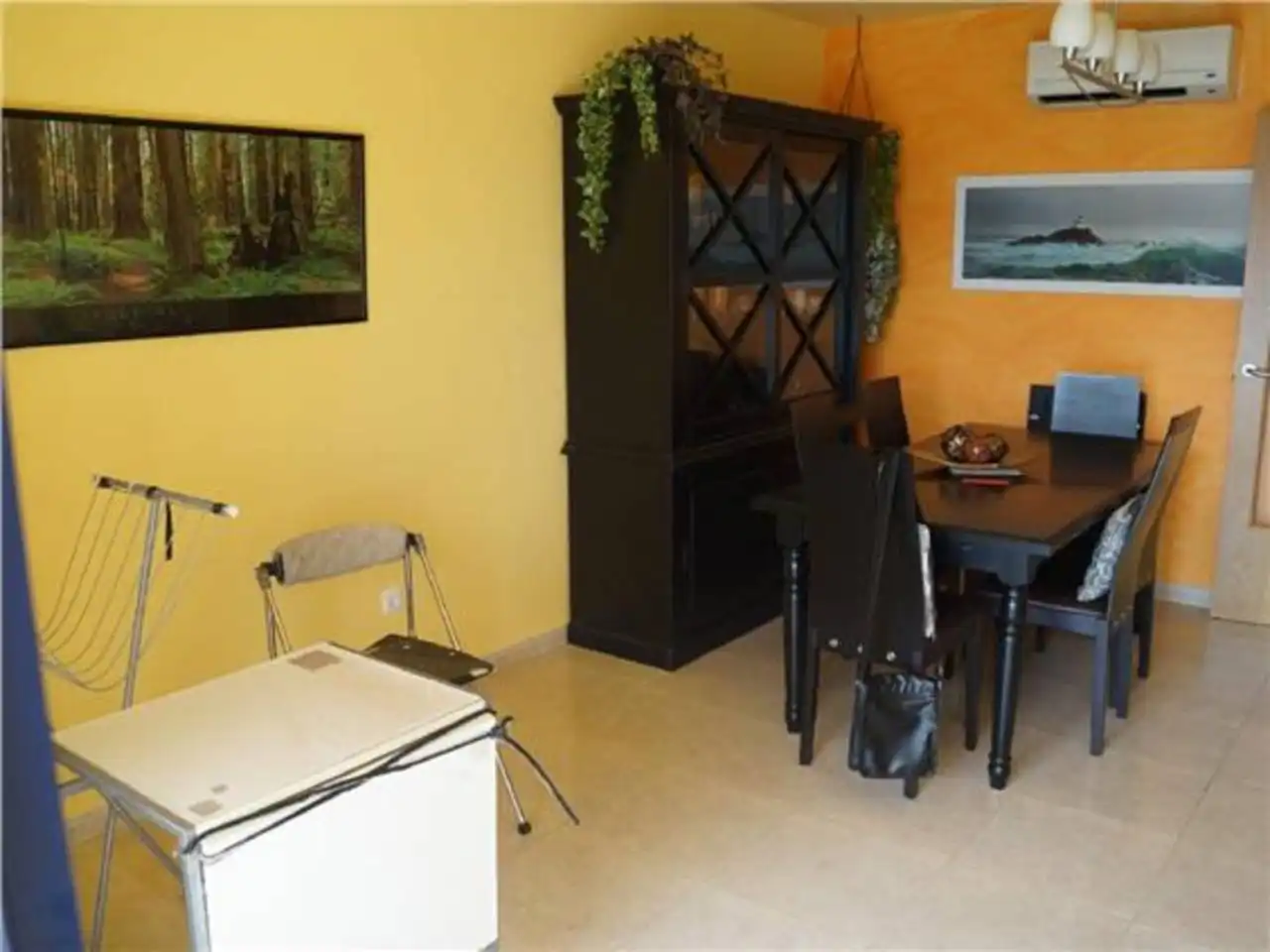 Comedor de Piso en venta en Sant Jaume d'Enveja con Aire acondicionado, Calefacción y Amueblado