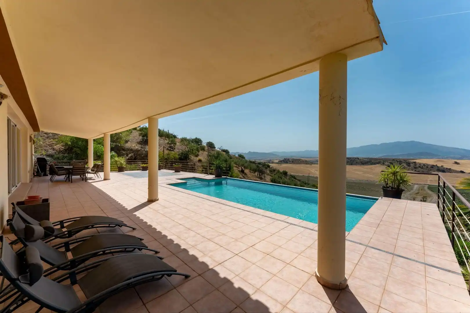 Terrassa de Finca rústica en venda en Cártama amb Aire condicionat, Traster i Piscina