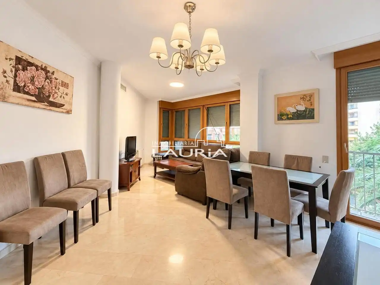 Living room of Flat for rent in L'Eixample