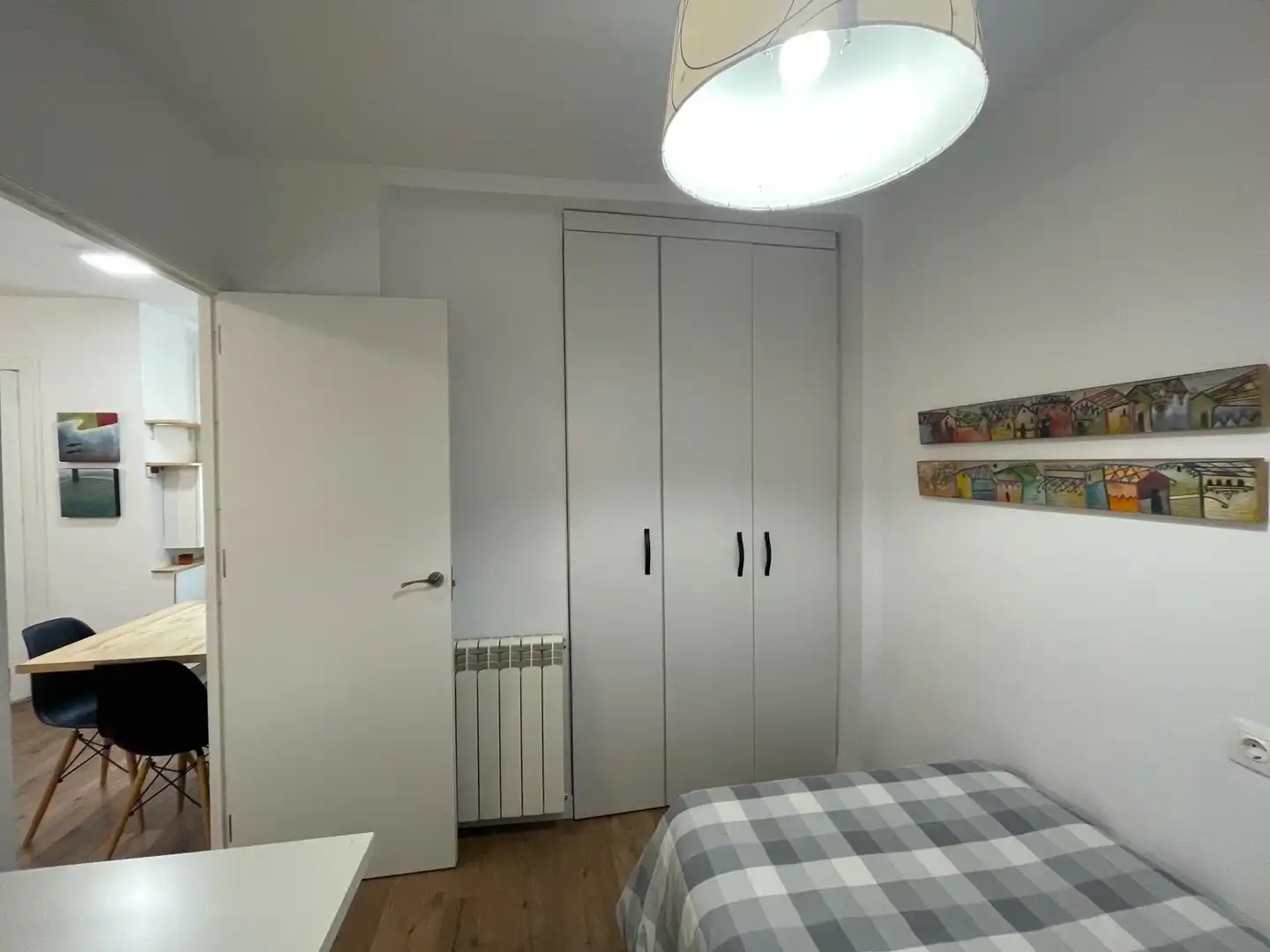Habitación de Piso de alquiler en Ponferrada con Calefacción y Amueblado