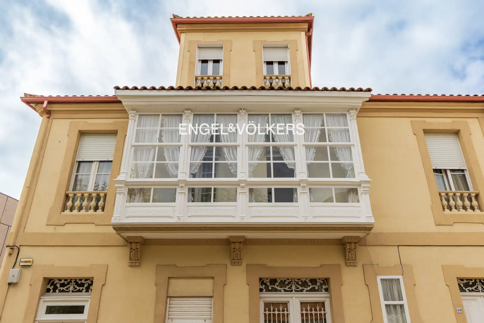 Exterior view of Houses for sale in Vigo   with Heating