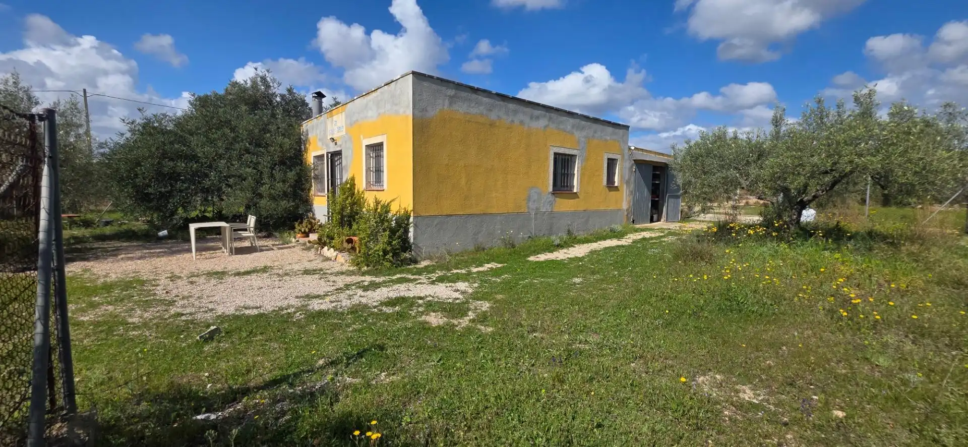 Außenansicht von Country house zum Verkauf in L'Ametlla de Mar  mit Terrasse und Abstellraum