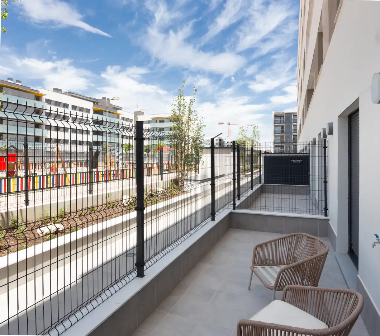 Terrace of Flat for rent in Torrejón de Ardoz  with Pets allowed