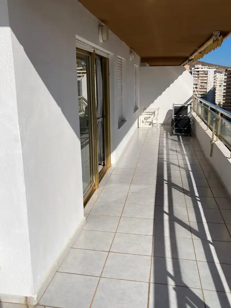 Terrace of Attic for rent in Cullera  with Terrace, Furnished and Community pool