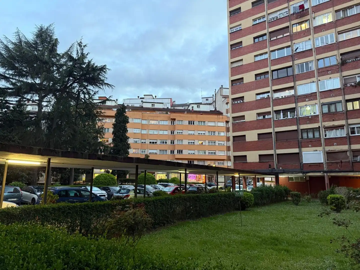 Exterior view of Flat for sale in Oviedo   with Heating and Swimming Pool