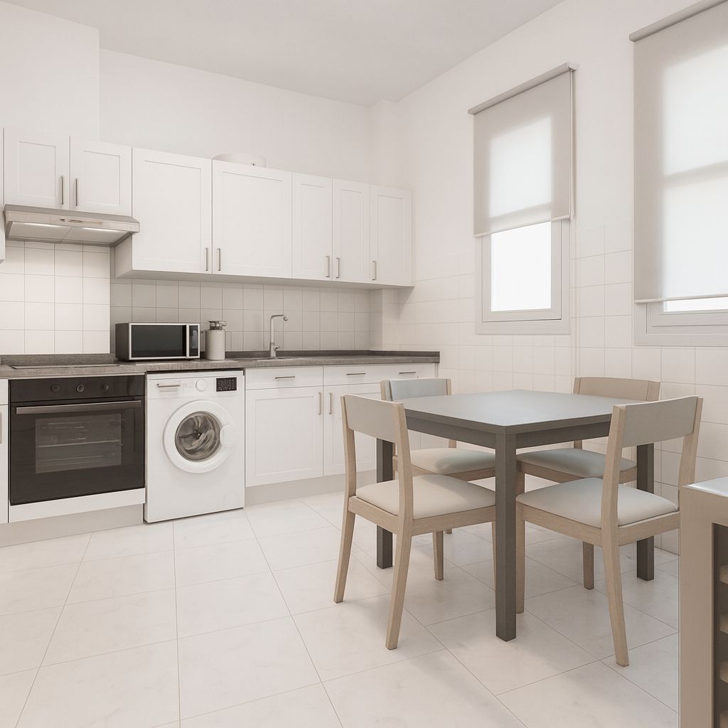 Cuina de Pis en venda en Bilbao  amb Calefacció