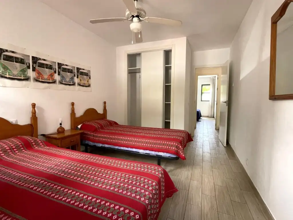 Dormitori de Apartament en venda en Vera amb Jardí privat, Terrassa i Moblat