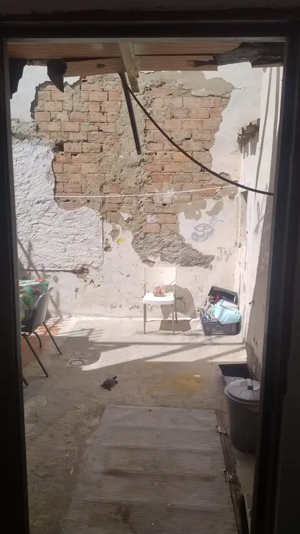 Terrassa de Casa o xalet en venda en Zaragoza