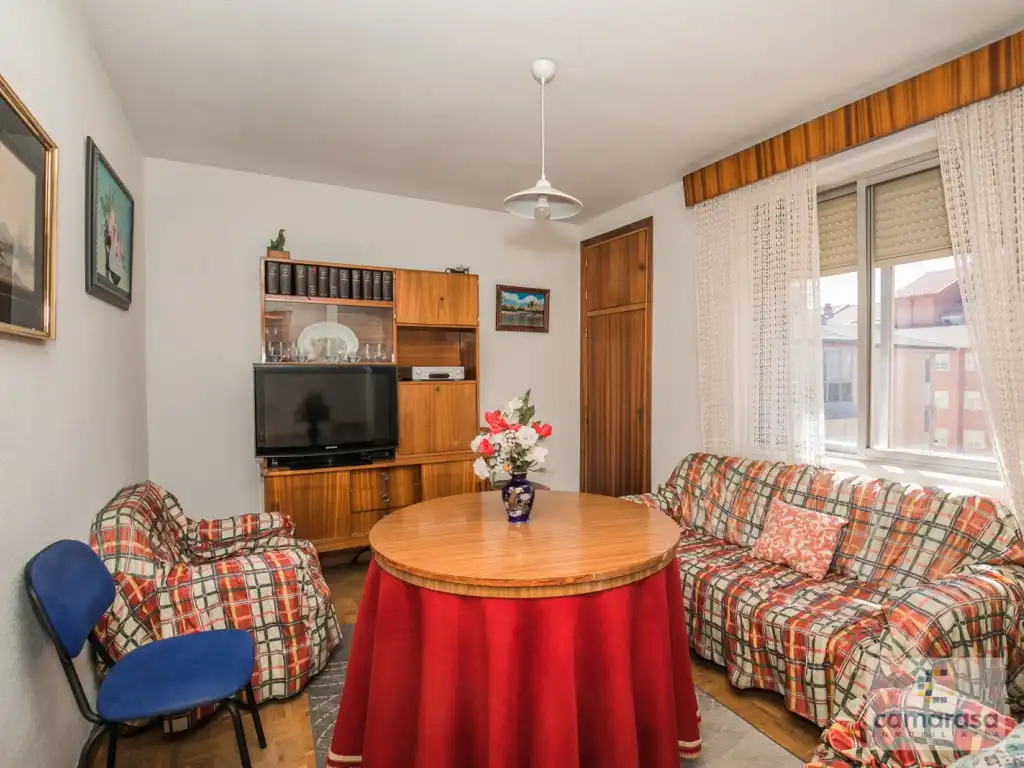 Sala de estar de Piso en venta en Ávila con Calefacción y Trastero