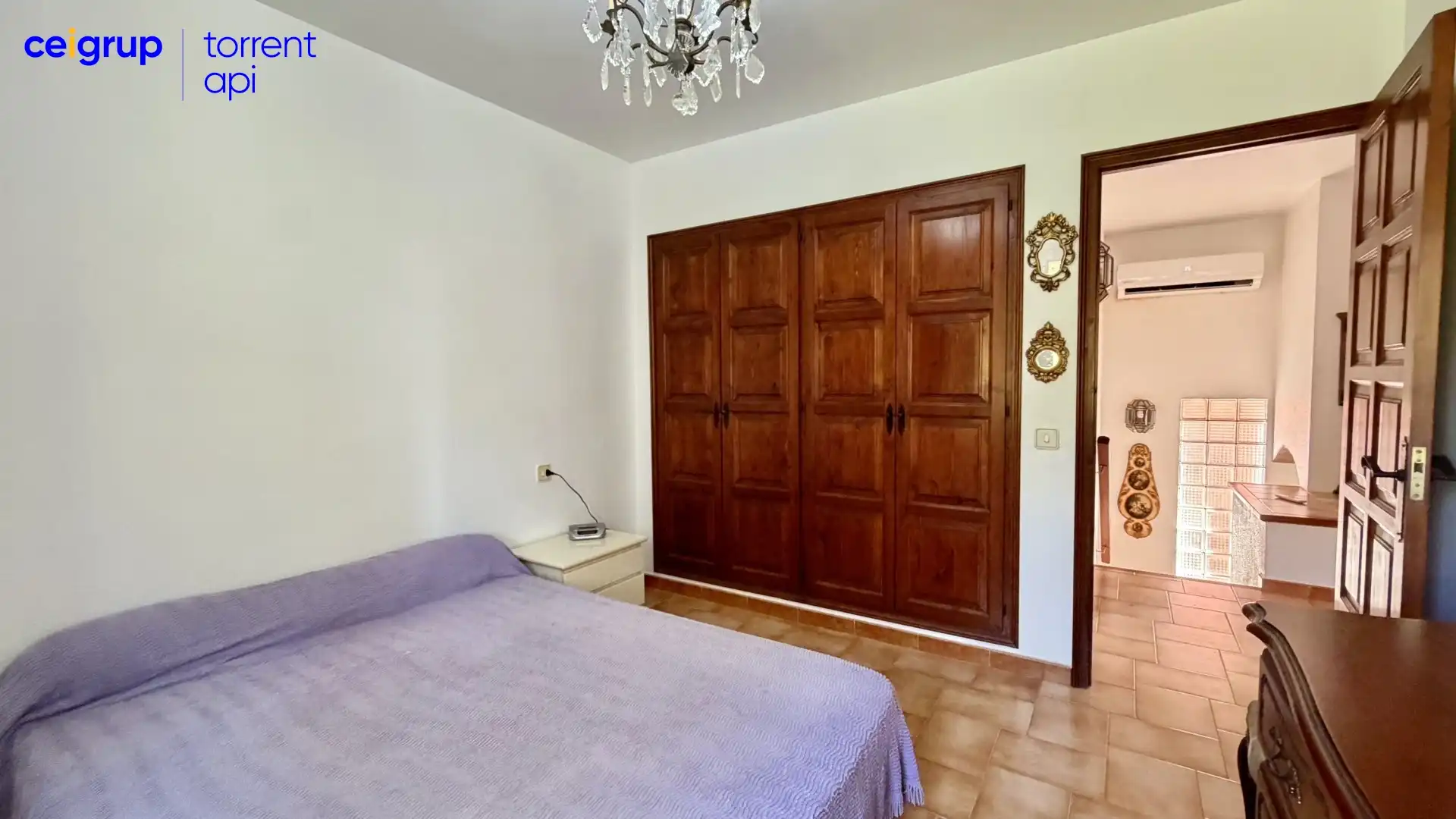 Habitación de Casa o chalet en venta en L'Estartit con Aire acondicionado, Calefacción y Terraza