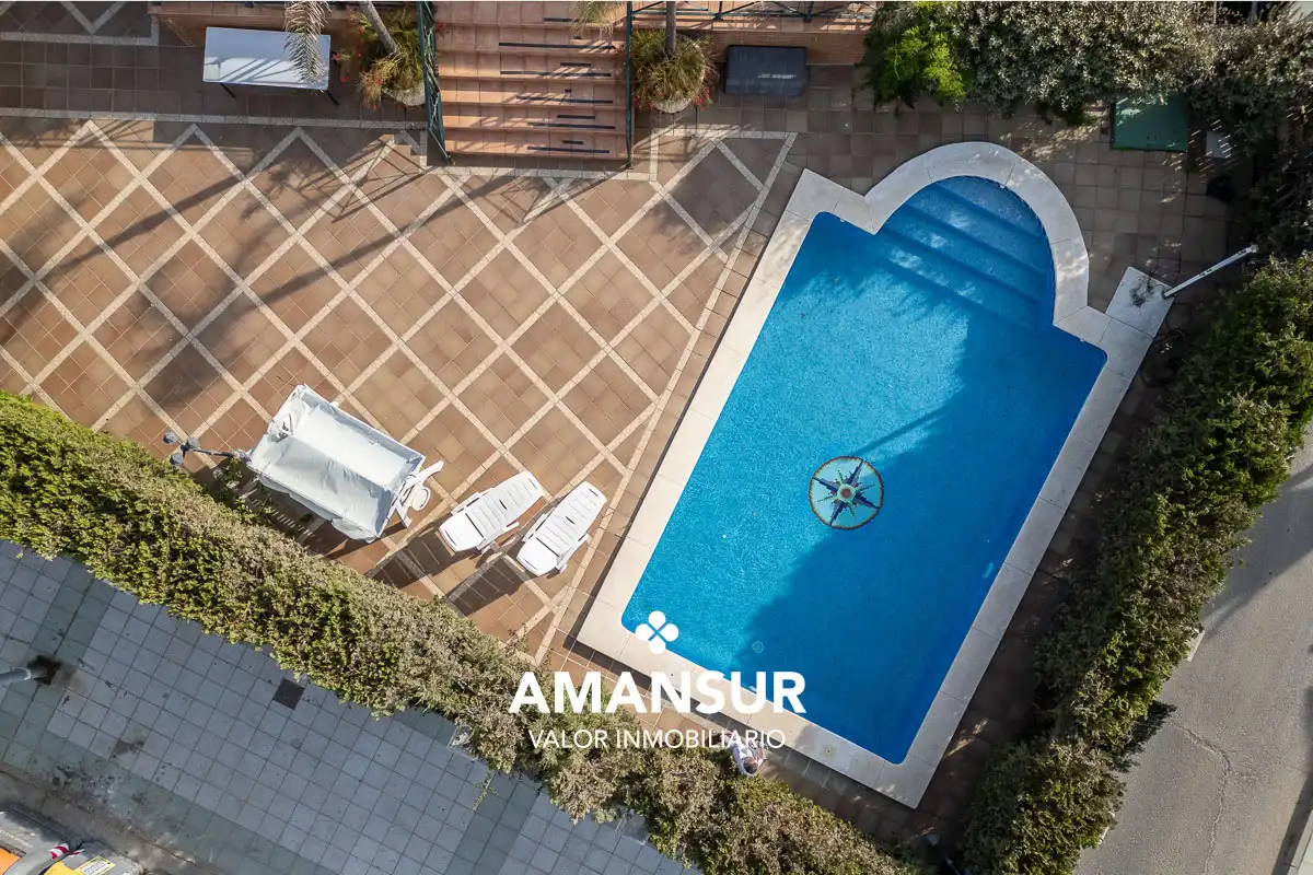 Swimming pool of Houses for sale in Punta Umbría  with Heating, Terrace and Swimming Pool
