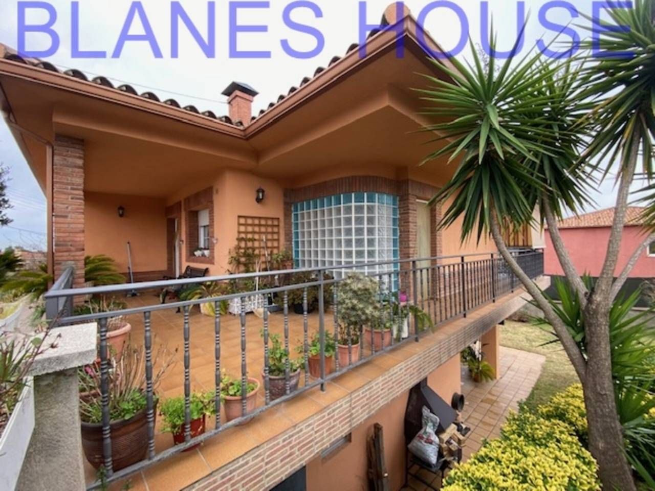 Vista exterior de Casa o xalet en venda en Fogars de la Selva amb Calefacció, Jardí privat i Terrassa